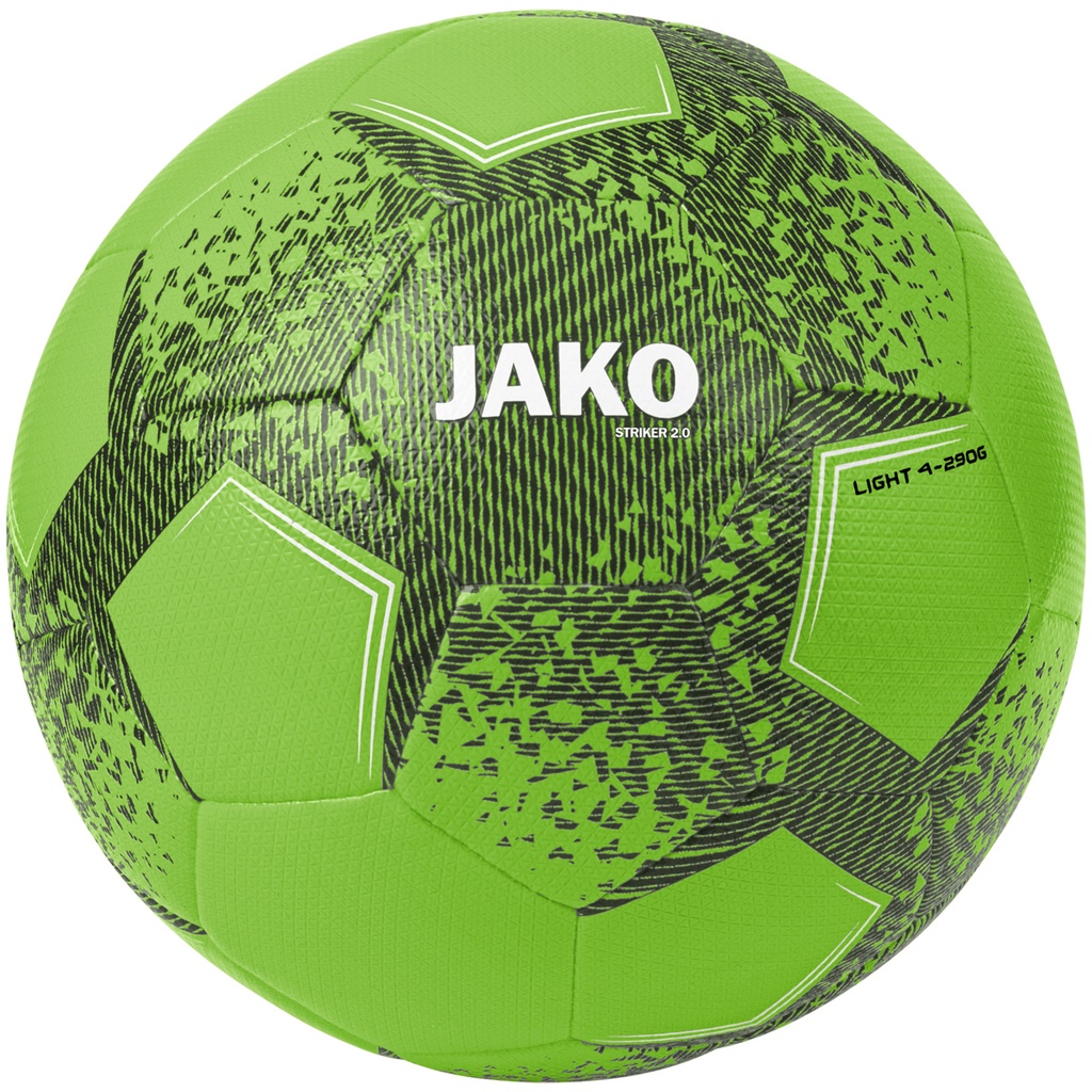 Jako Striker 2.0 Lightball Fußball 290 Gramm Größe 4 Kinder