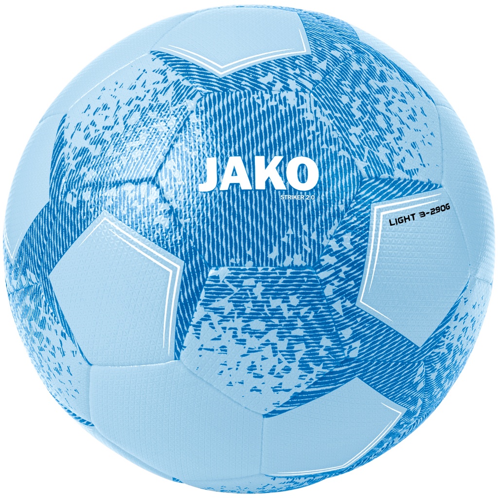 Jako Striker 2.0 Lightball Fußball 290 Gramm Größe 3