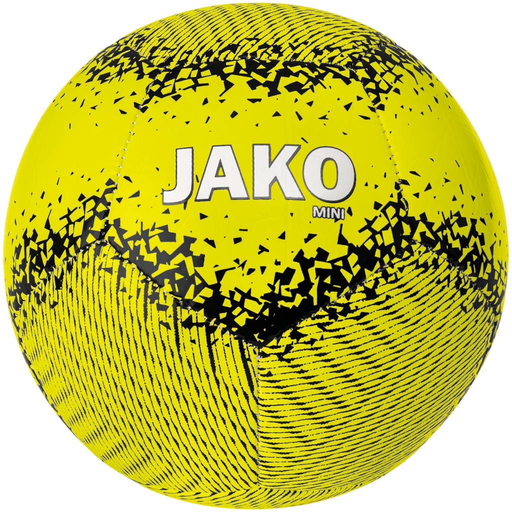 Jako Performance Miniball Fußball neongelb