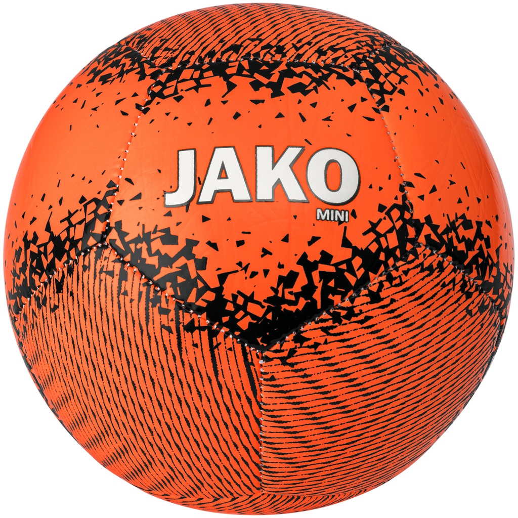 Jako Performance Miniball Fußball neonorange