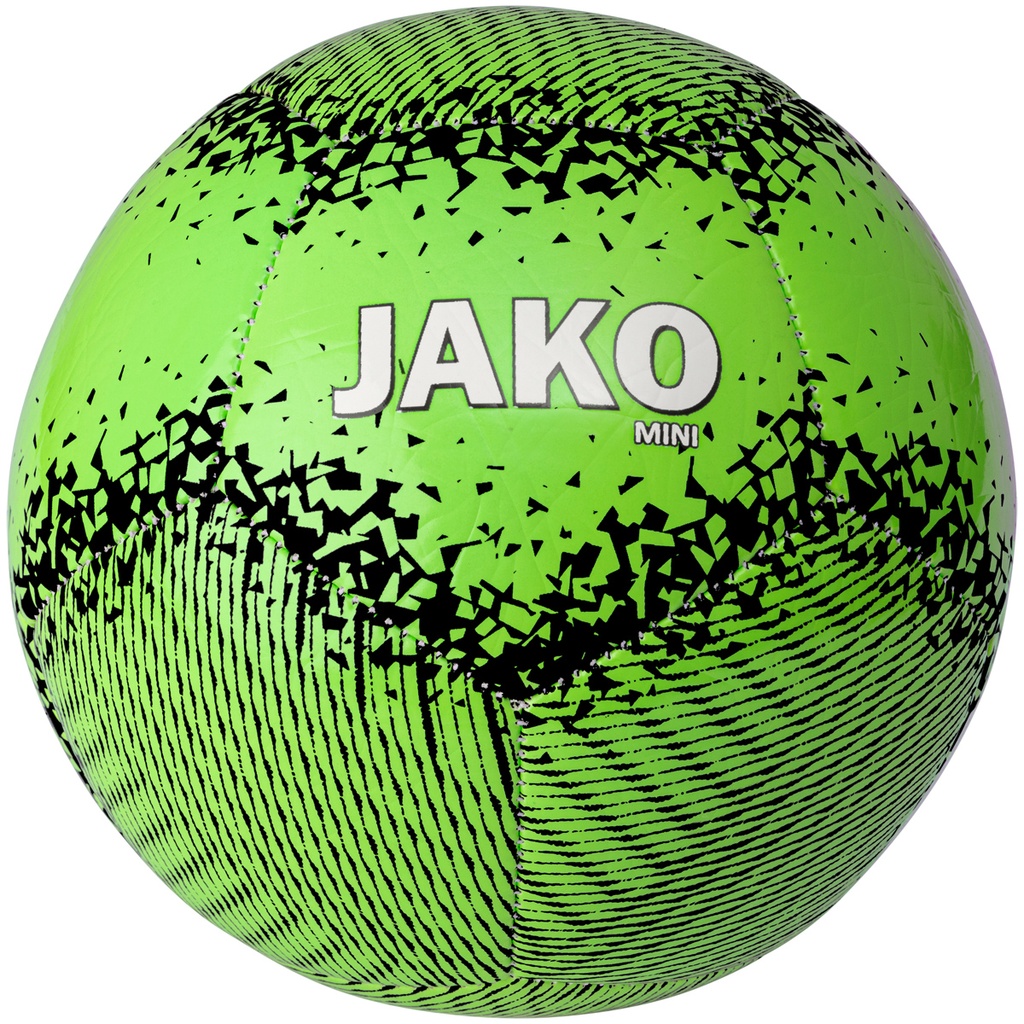 Jako Performance Miniball Fußball neongrün