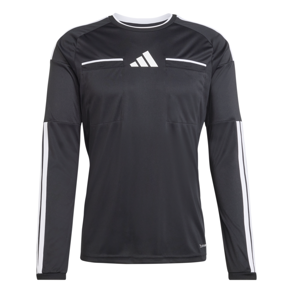 adidas Schiedsrichter 26 Trikot Langarm schwarz 