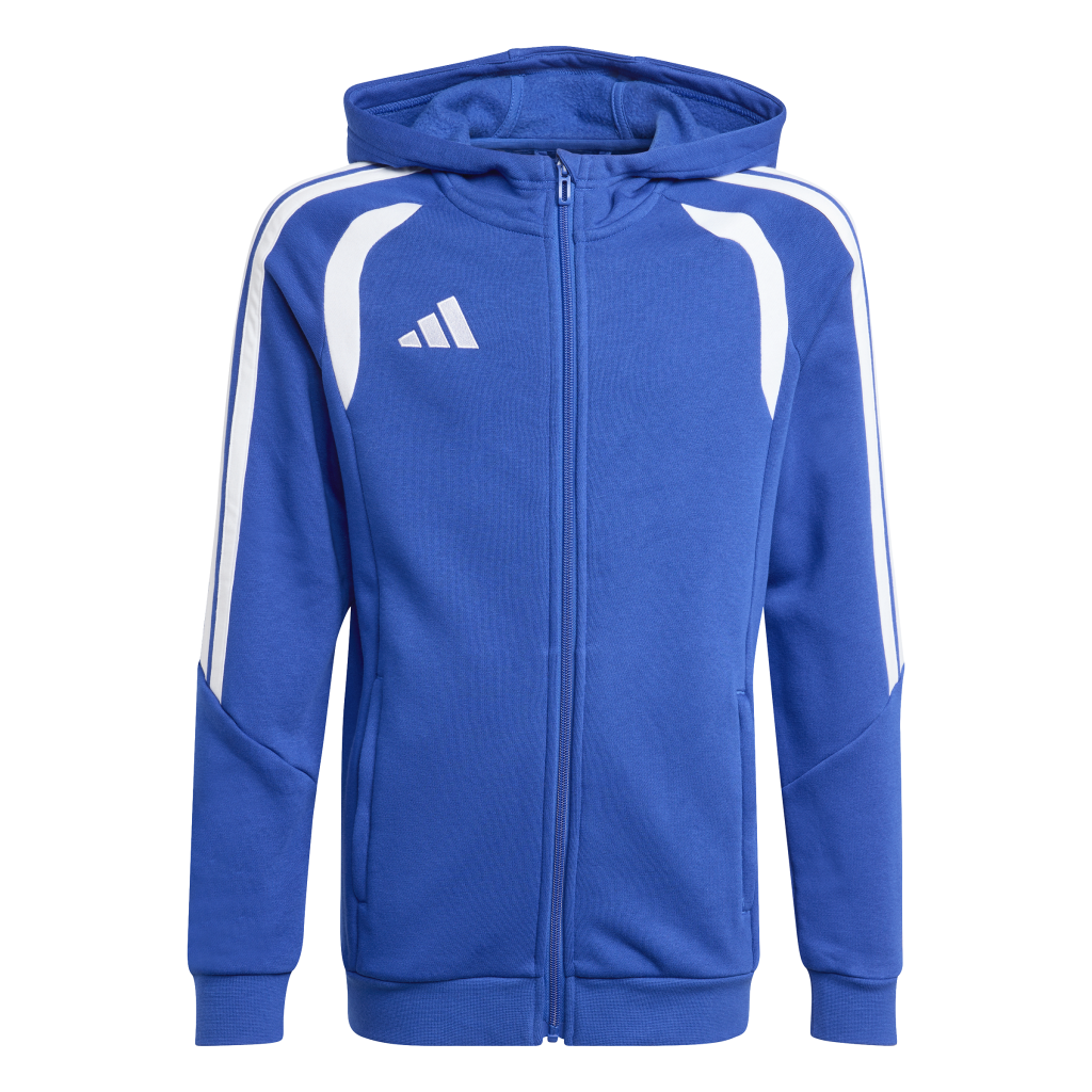 adidas Tiro 26 League Kapuzenjacke blau Kinder 