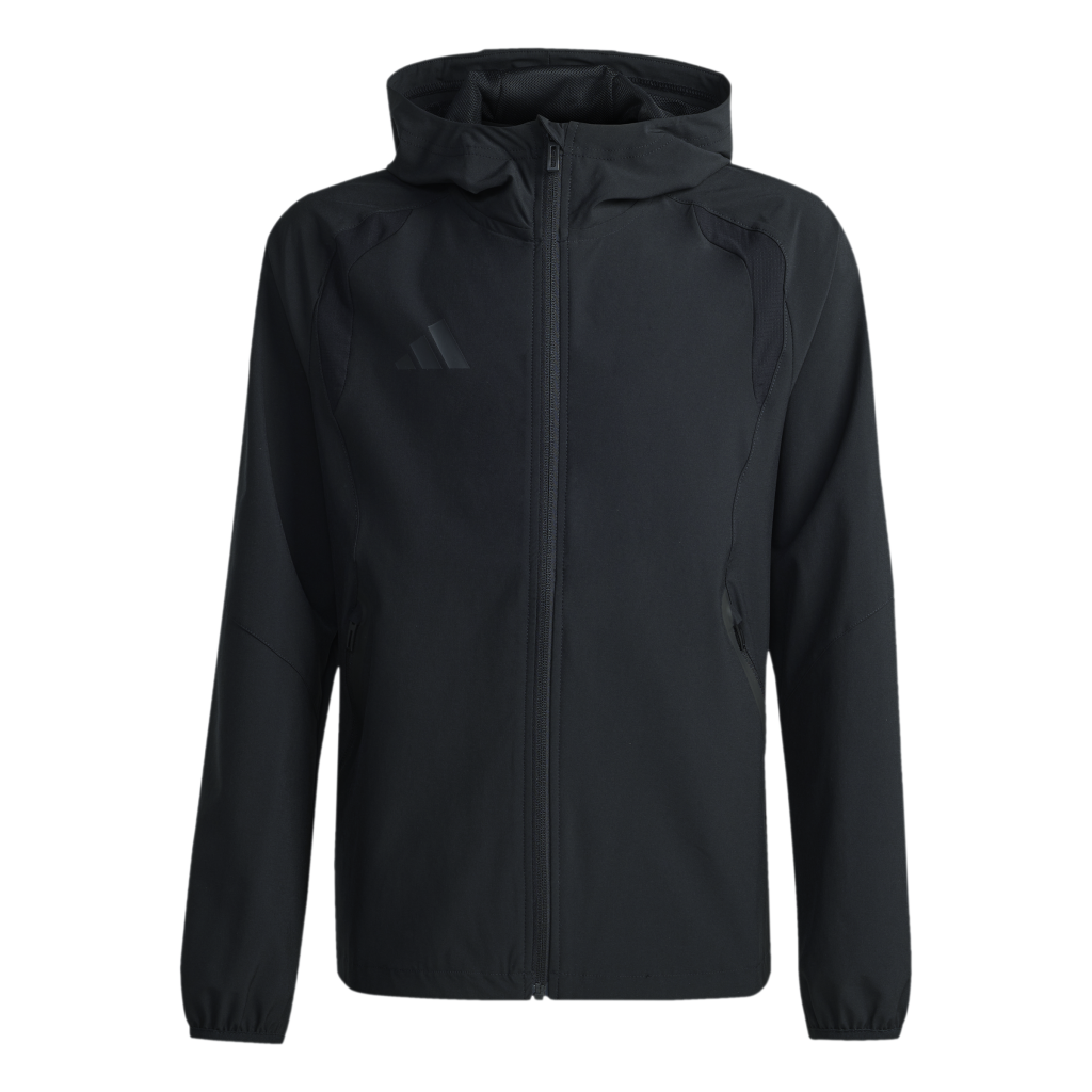 adidas Tiro Travel Windbreaker schwarz Kinder
