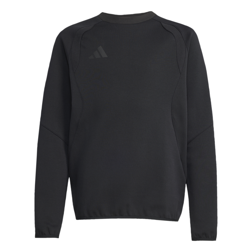 adidas Tiro Travel Crew Sweatshirt schwarz Kinder 