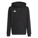 adidas Entrada 26 Kapuzenjacke schwarz Kinder