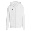 adidas Entrada 26 Kapuzenjacke weiß Kinder
