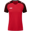 Jako Performance T-Shirt rot Damen