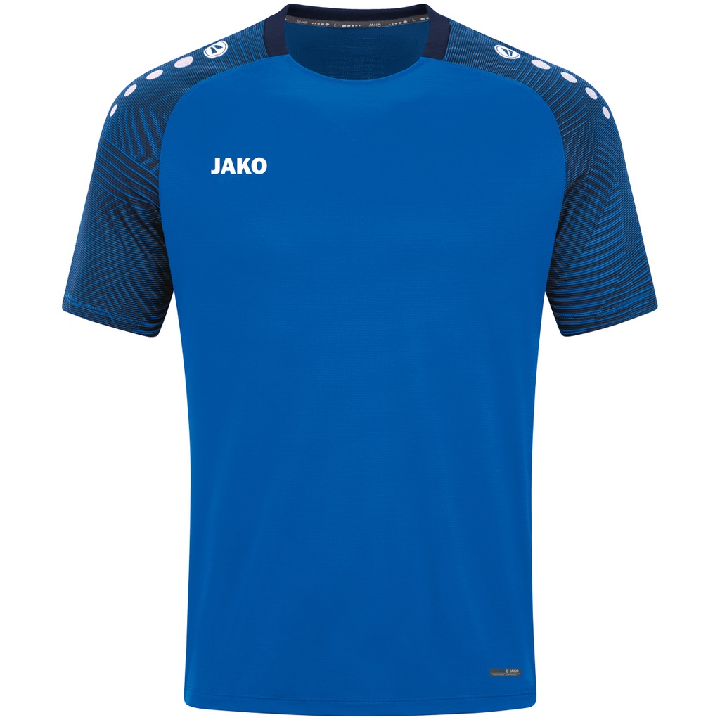 Jako Performance T-Shirt blau Kinder