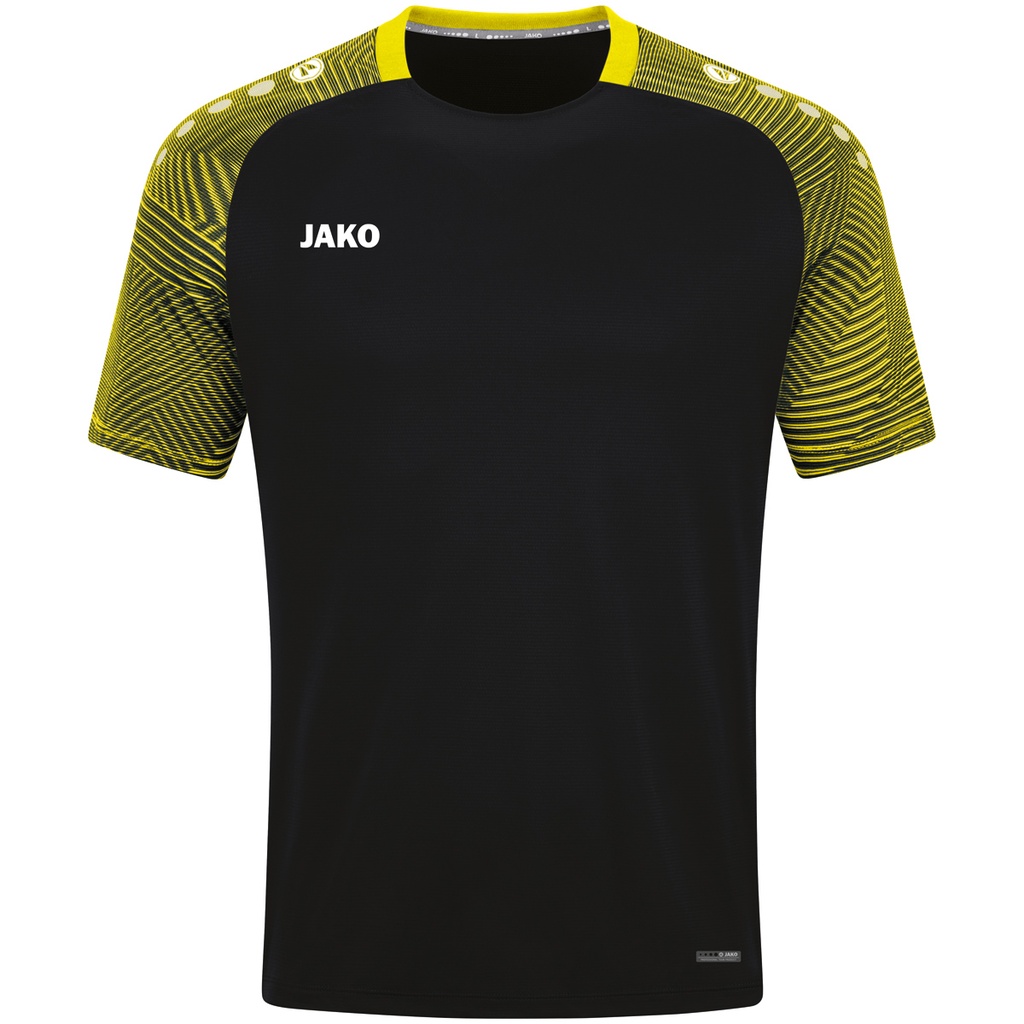 Jako T-Performance Shirt schwarz-gelb Kinder