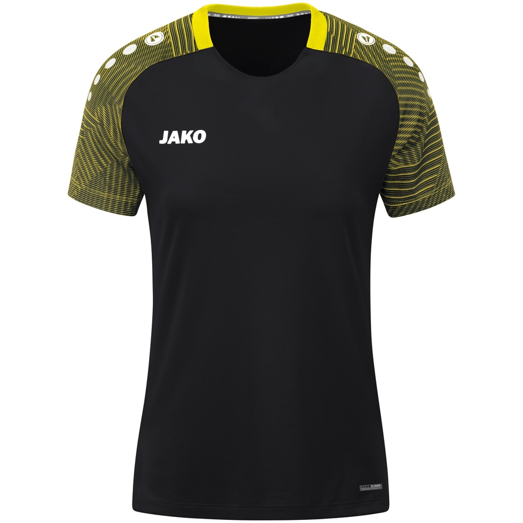 Jako Performance Shirt schwarz-gelb Damen