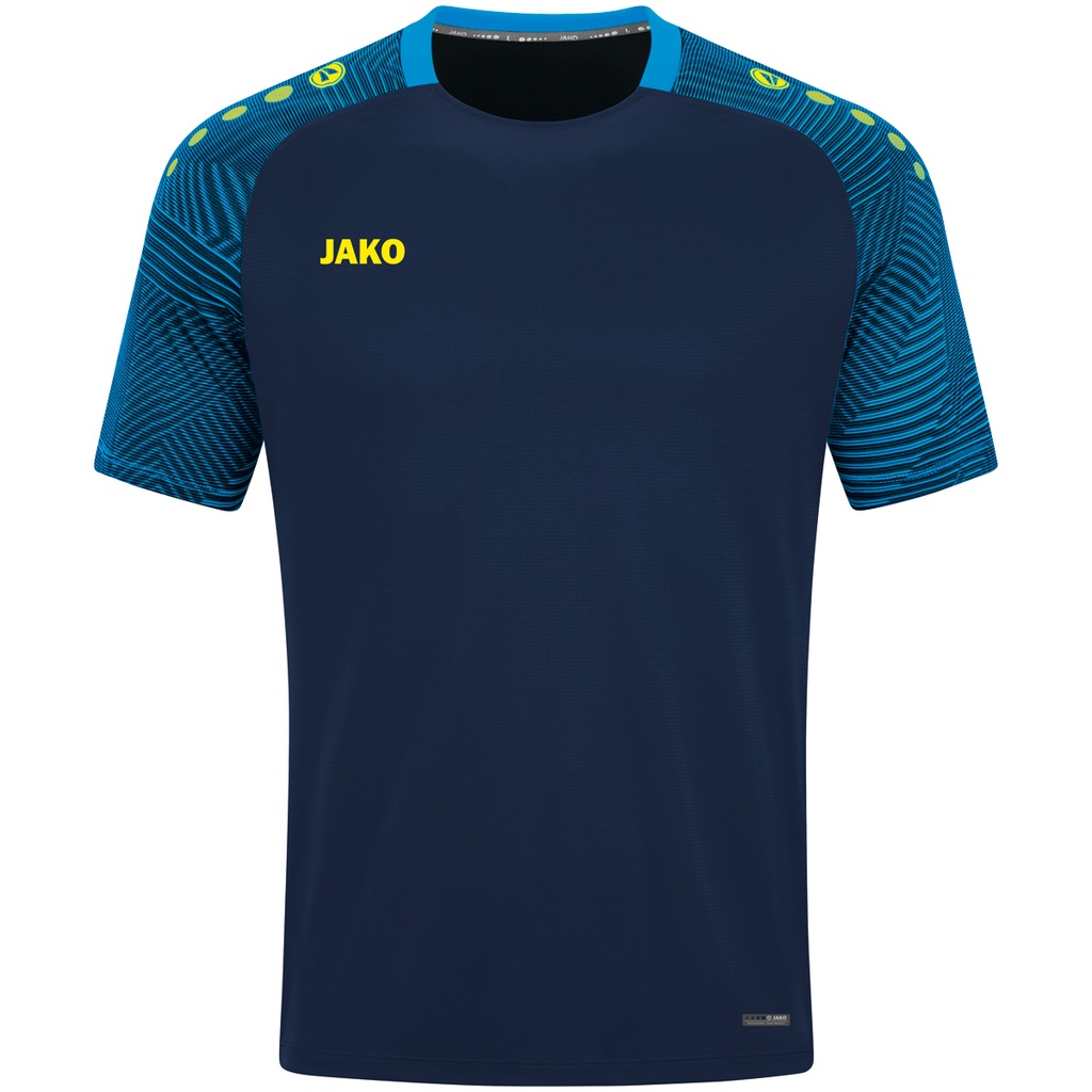 Jako Performance T-Shirt dunkelblau-hellblau Kinder