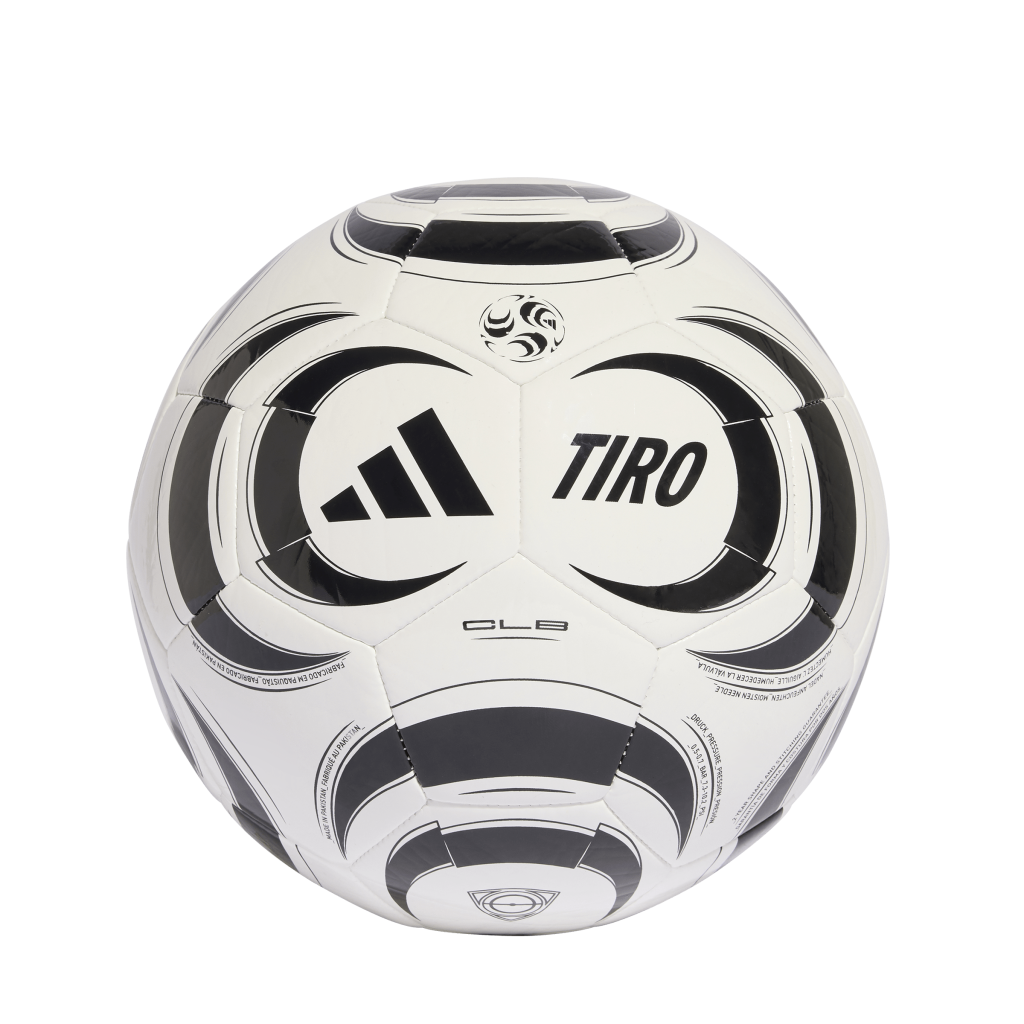 adidas Tiro Club Fußball Gr. 3-5 weiß
