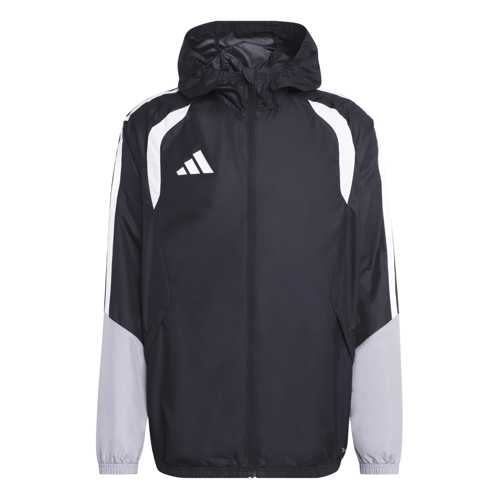 adidas Tiro 26 Competition Allwetterjacke schwarz   