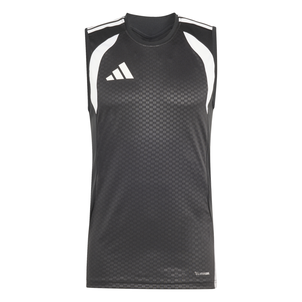 adidas Tiro 26 Competition Trikot Ärmellos schwarz   