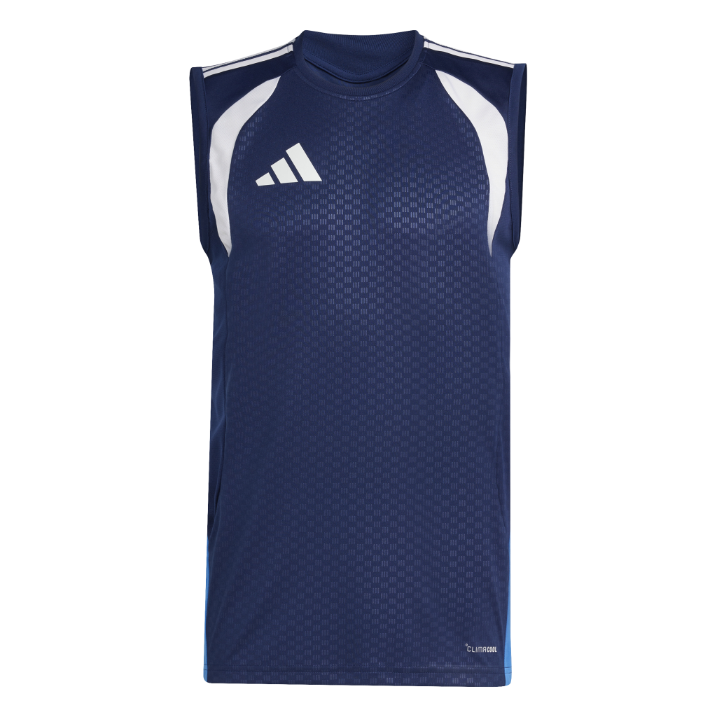 adidas Tiro 26 Competition Trikot Ärmellos blau   
