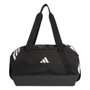 adidas Tiro Sporttasche Small mit Bodenfach schwarz  