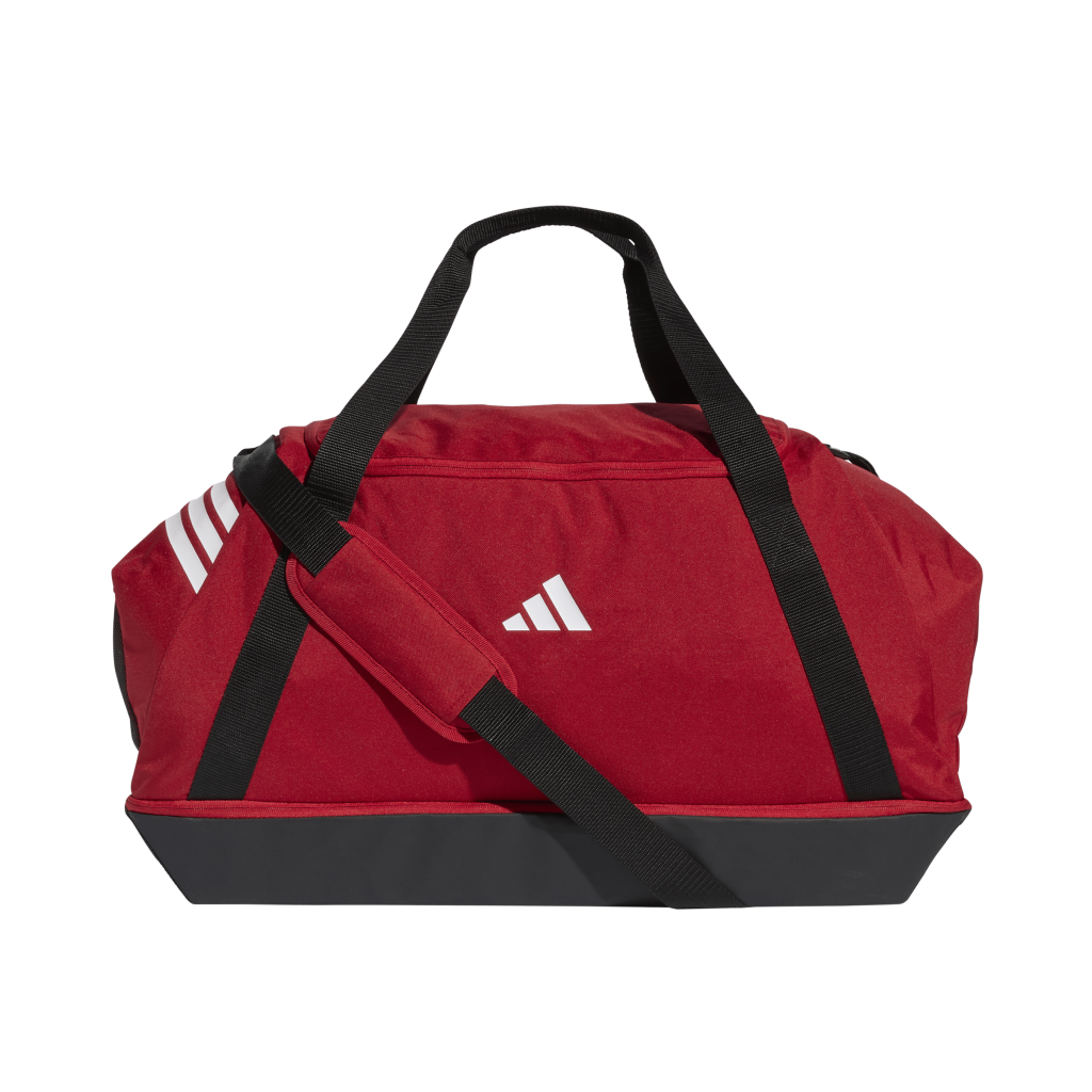 adidas Tiro Sporttasche Large mit Bodenfach rot  