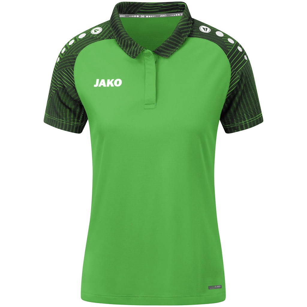 Jako Polo-Shirt Performance grün Damen