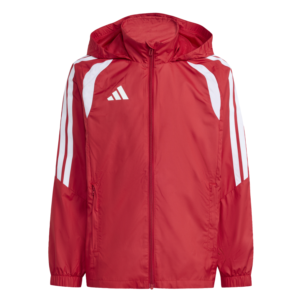 adidas Tiro 26 League Windbreaker rot Kinder 