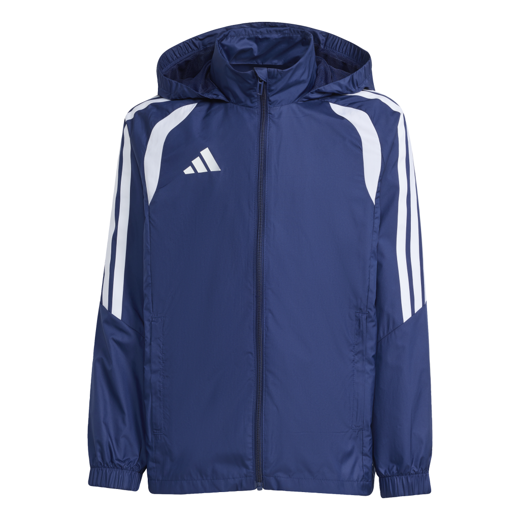 adidas Tiro 26 League Windbreaker blau Kinder 