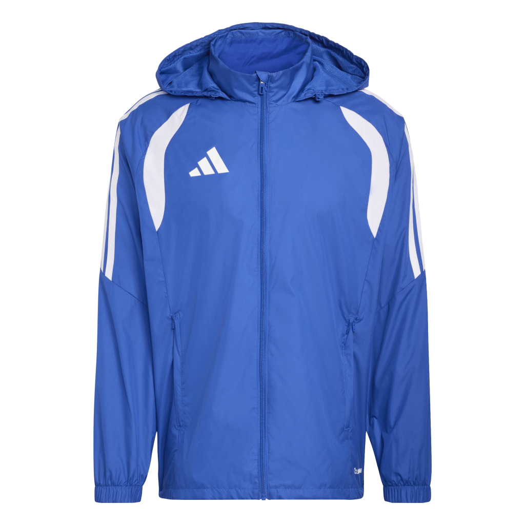 adidas Tiro 26 League Windbreaker blau 