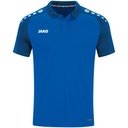 Jako Polo-Shirt Performance blau