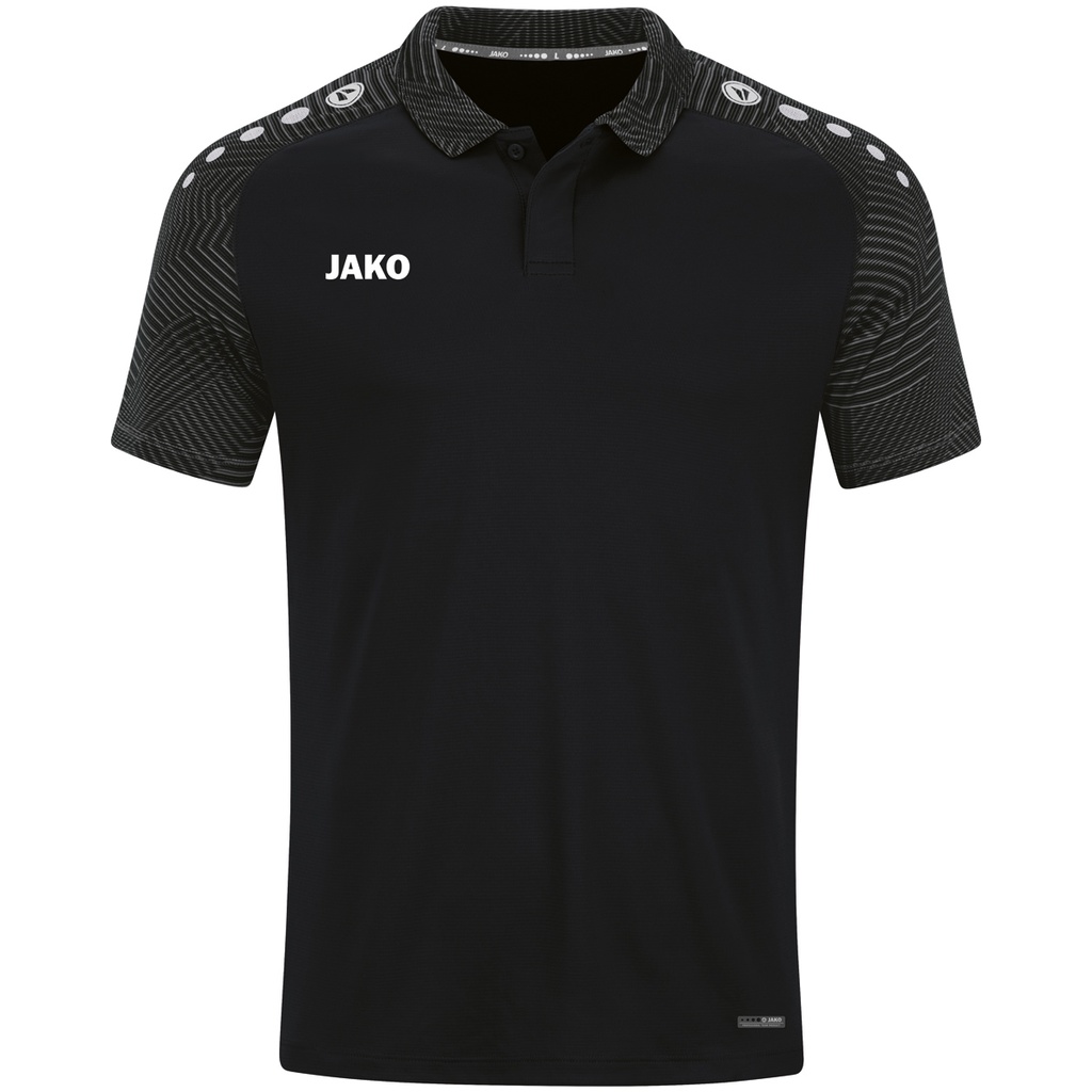 Jako Polo-Shirt Performance schwarz Kinder