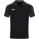 Jako Polo-Shirt Performance schwarz Kinder