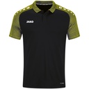 Jako Polo-Shirt Performance schwarz-gelb Kinder