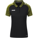 Jako Polo-Shirt Performance schwarz Damen