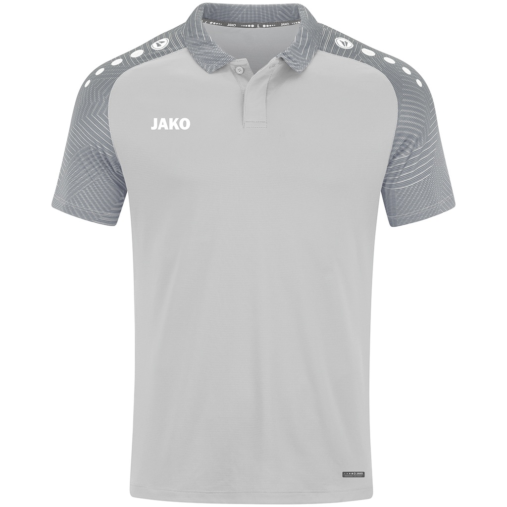 Jako Polo-Shirt Performance grau Kinder