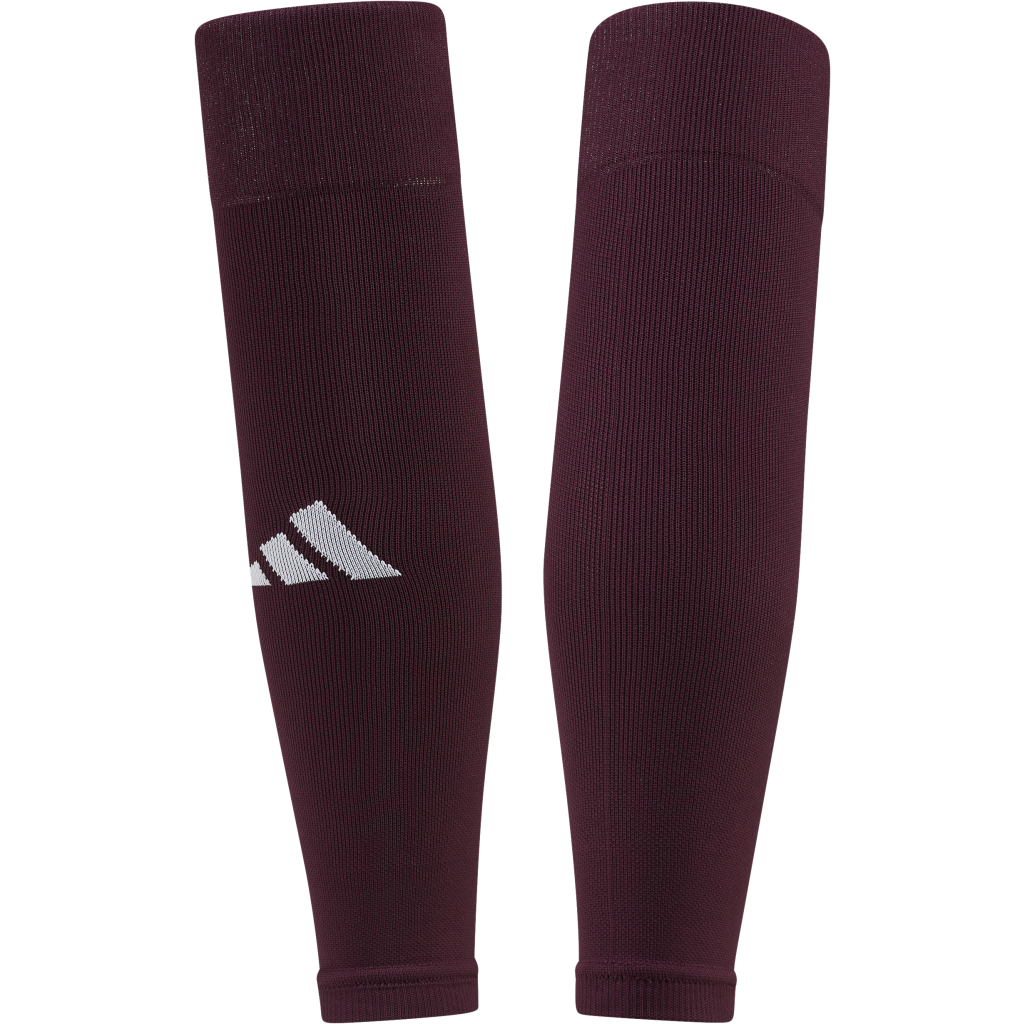 adidas Milano Sleeve-Stutzen rot
