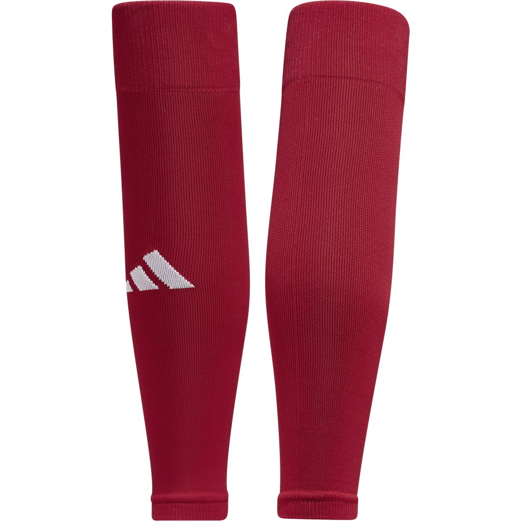 adidas Milano Sleeve-Stutzen rot