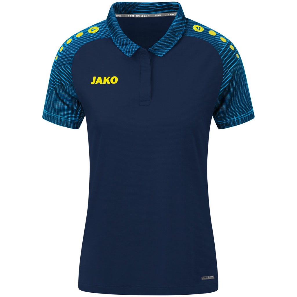Jako Polo-Shirt Performance dunkelblau-jakoblau Damen