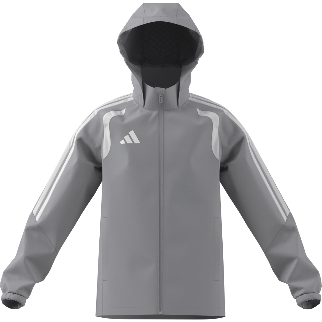 adidas Tiro 26 League Windbreaker grau Kinder 