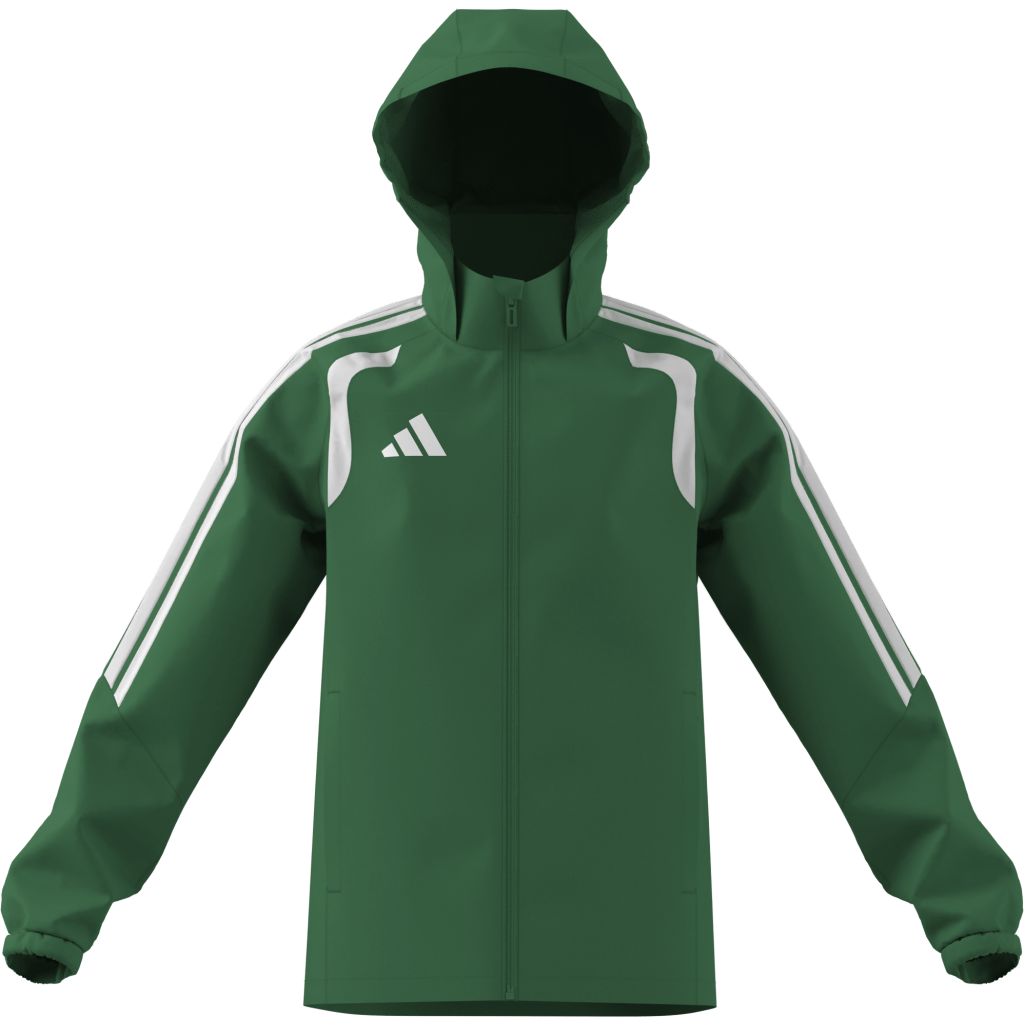 adidas Tiro 26 League Windbreaker grün Kinder 