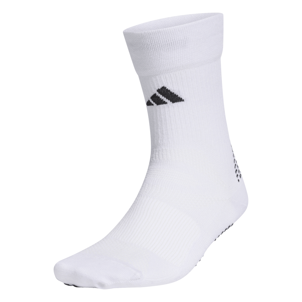 adidas Fußball Grip Printed Crew Performance Cushioned Socken leicht weiß