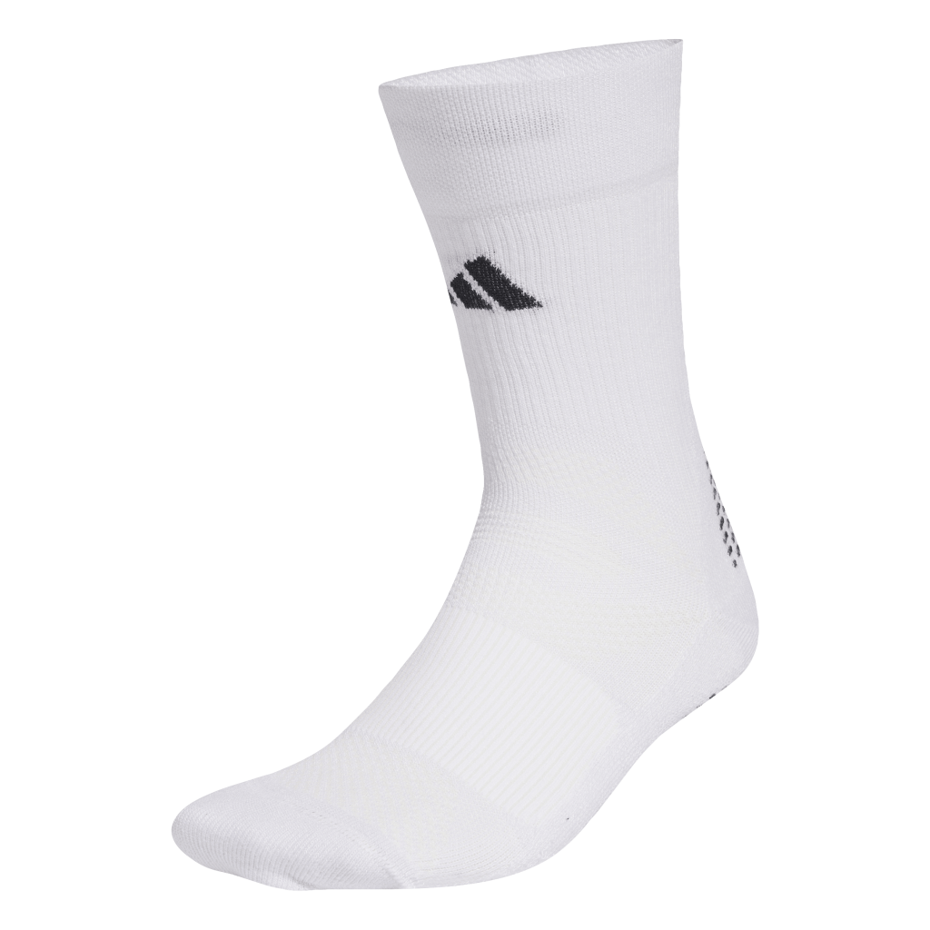 adidas Fußball Grip Printed Crew Performance Cushioned Socken weiß