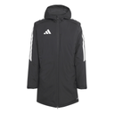 adidas Tiro 26 Stadium Parka schwarz