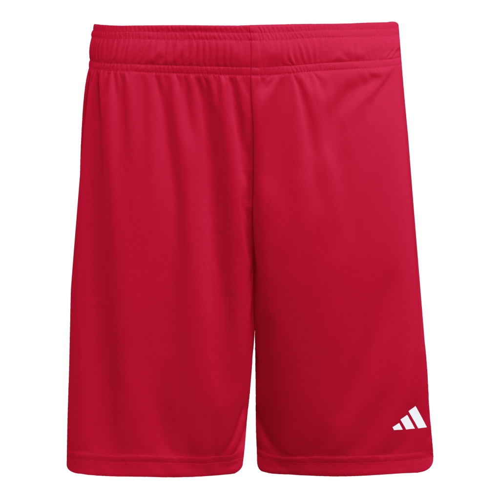 adidas Entrada 26 Shorts rot Kinder 