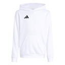  adidas Entrada 26 Kapuzenpullover weiß Kinder