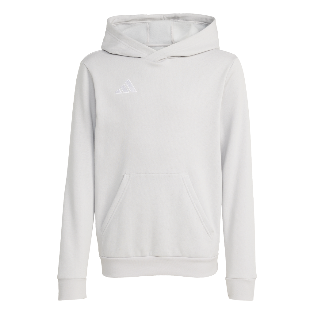  adidas Entrada 26 Kapuzenpullover grau Kinder