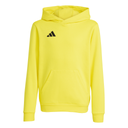  adidas Entrada 26 Kapuzenpullover gelb Kinder