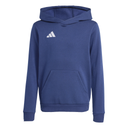  adidas Entrada 26 Kapuzenpullover blau Kinder