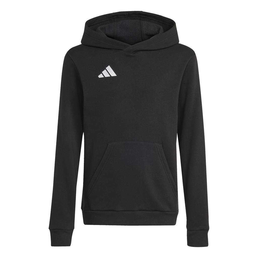  adidas Entrada 26 Kapuzenpullover schwarz Kinder