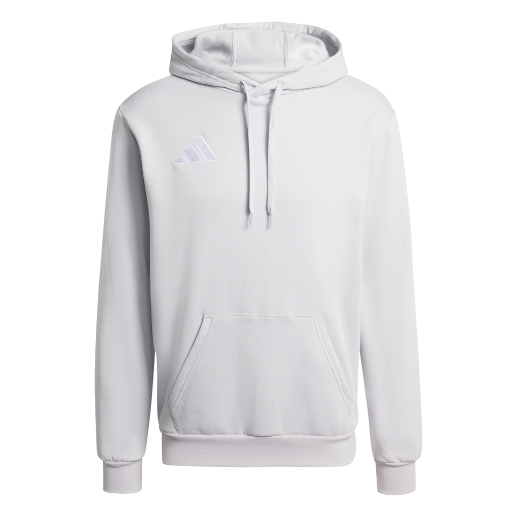  adidas Entrada 26 Kapuzenpullover grau 