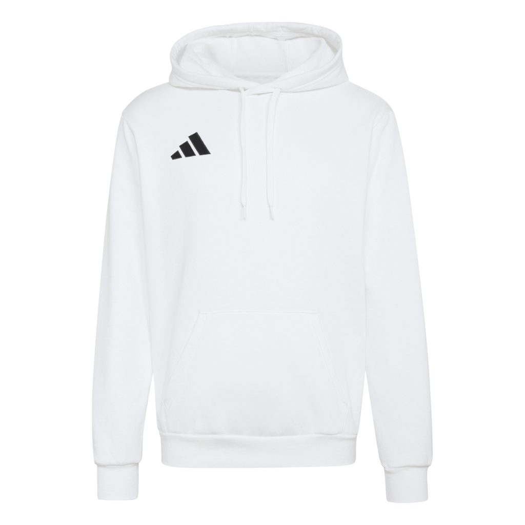  adidas Entrada 26 Kapuzenpullover weiß 