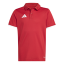 adidas Entrada 26 Poloshirt rot Kinder 