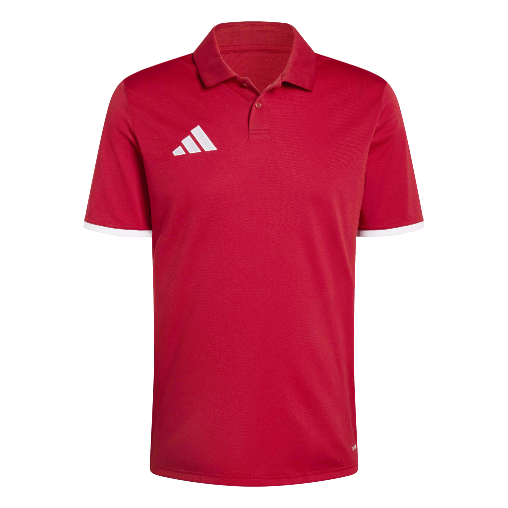 adidas Entrada 26 Poloshirt rot 